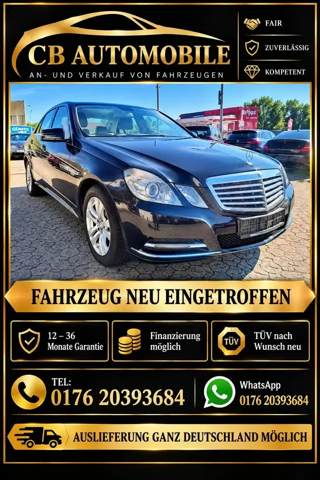 Mercedes-Benz E 220 CDI Elegance BlueEfficie