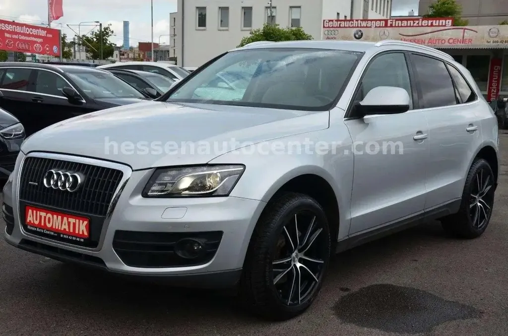 Audi Q5 2.0 TFSI S-Tronic Quattro*Leder*AHK*NAVI*TOP