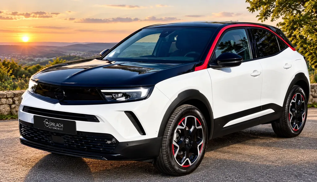 pel Mokka GS Automatik Turbo – gepflegter und gut erhaltener Zustand