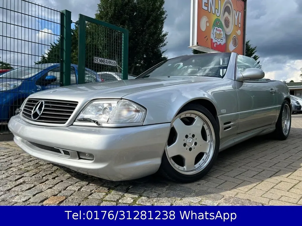 Mercedes-Benz SL 320