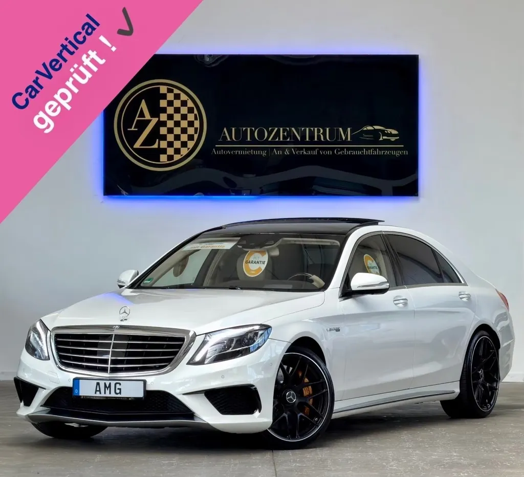 Mercedes-Benz S 63 AMG