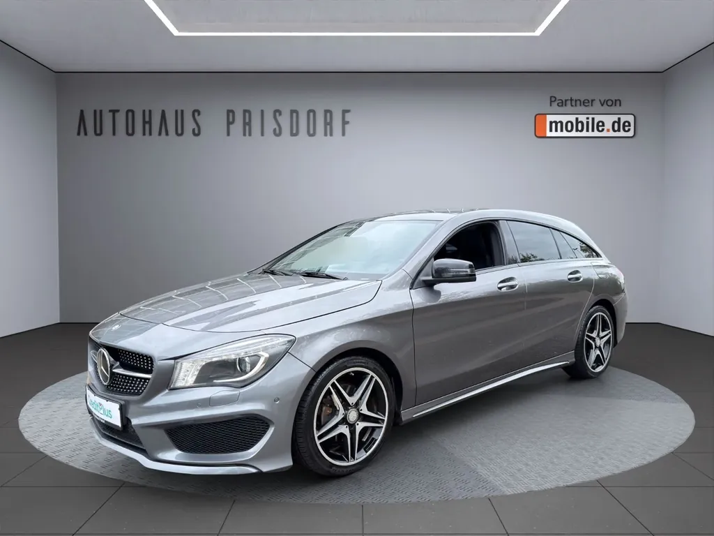 Mercedes-Benz CLA Shooting Brake