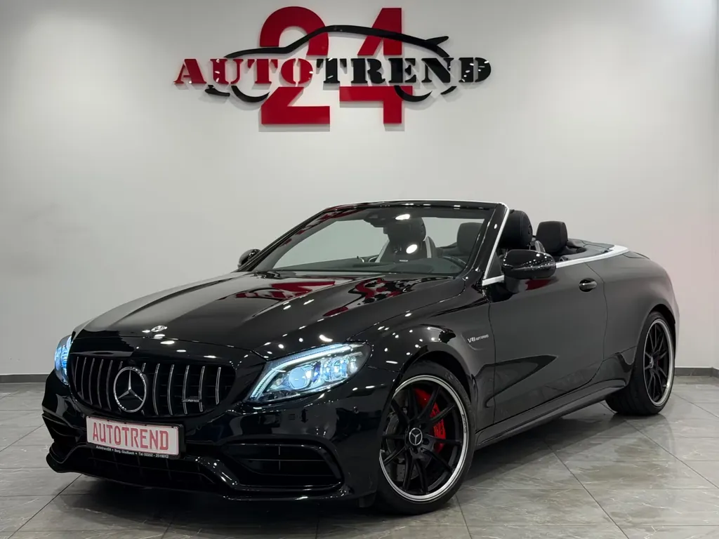 Mercedes-Benz C 63 AMG