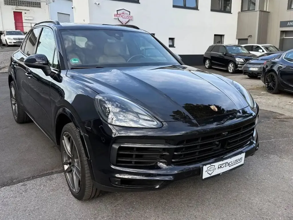 Porsche Cayenne Panorama 360°Kamera Acc