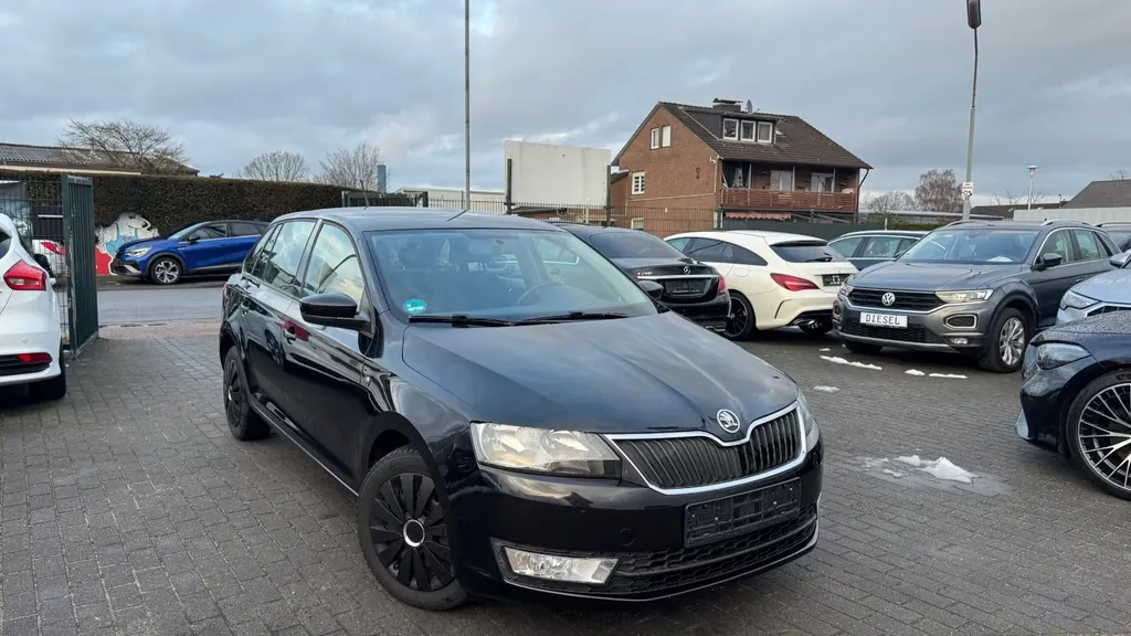 Skoda Rapid