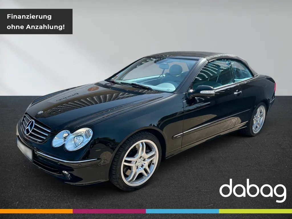 Mercedes-Benz CLK 500
