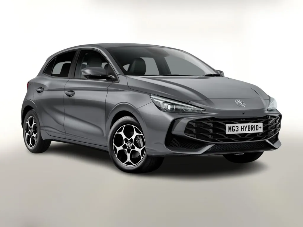 MG MG3 Hybrid+