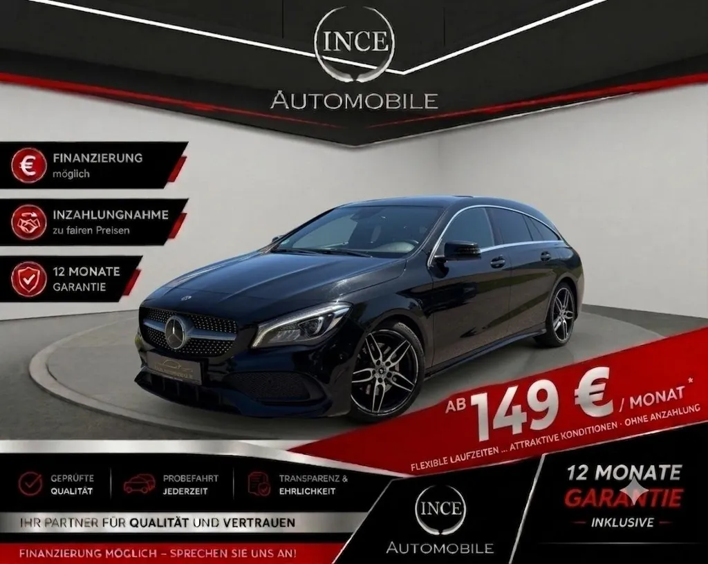 Mercedes-Benz CLA 220 Shooting Brake