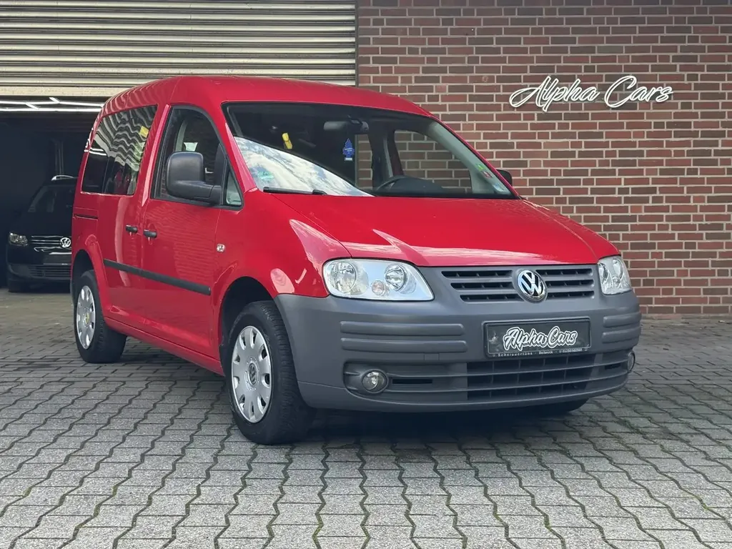 Volkswagen Caddy 1.4 Life 1. Hand Klimaautomatik TÜV 04/27