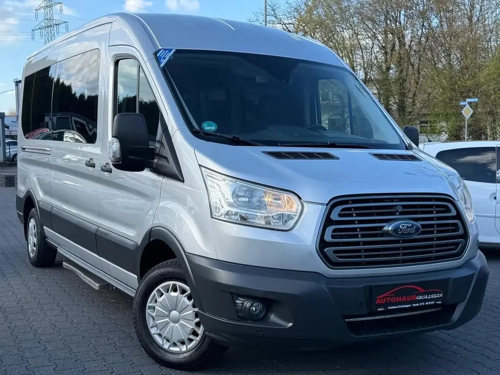 Ford Transit 310 L3 Auffahrrampe PDC Shz Klima 1.Hand