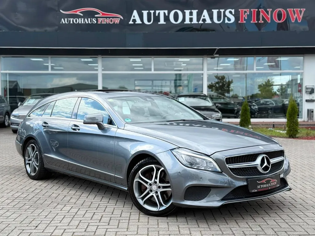Mercedes-Benz CLS Shooting Brake