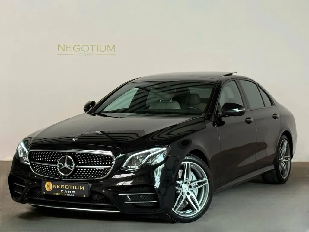 Mercedes-Benz E 43 AMG