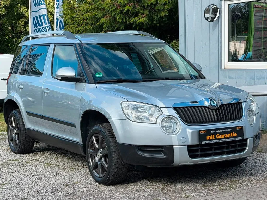 Skoda Yeti