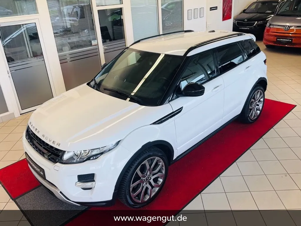 Land Rover Range Rover Evoque