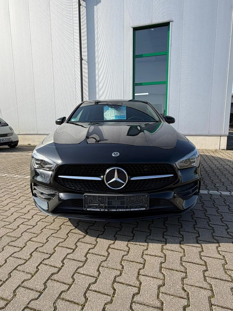 Mercedes-Benz CLA Shooting Brake