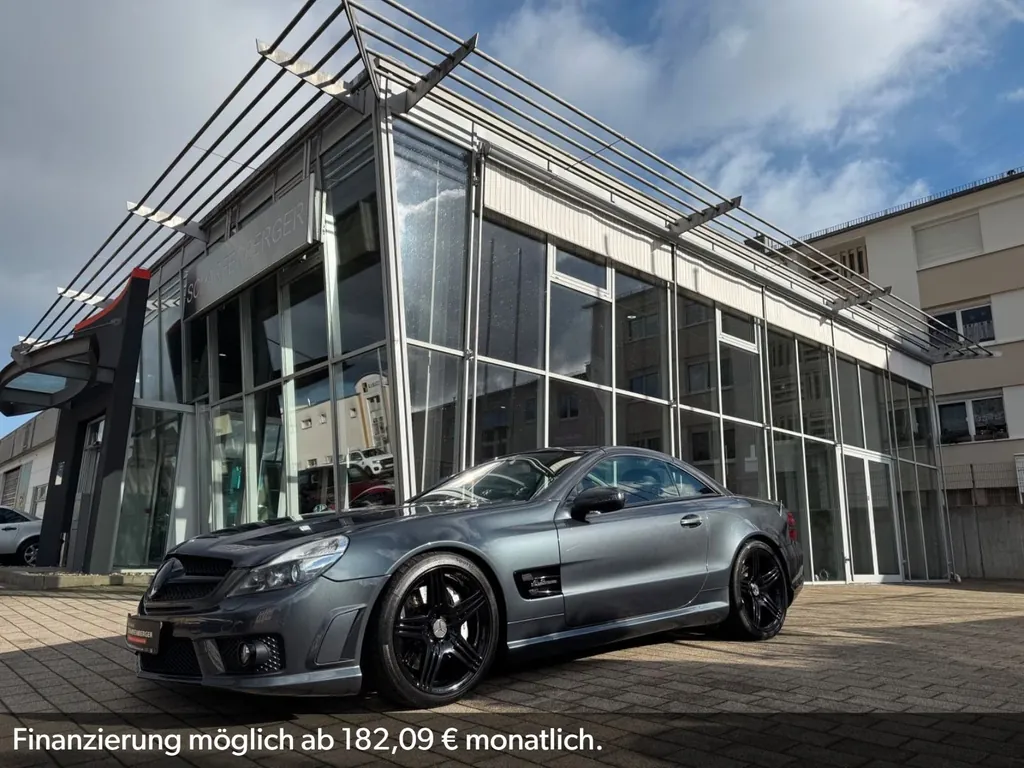 Mercedes-Benz SL 63 AMG