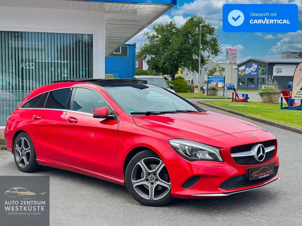 Mercedes-Benz CLA 220 Shooting Brake