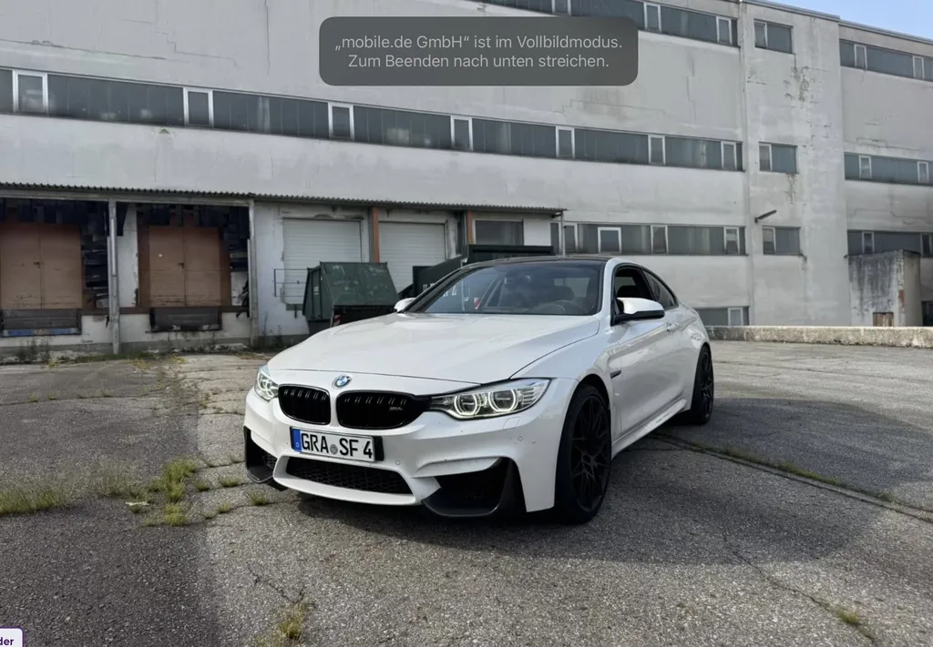 BMW M4 Coupé Competition 450 PS