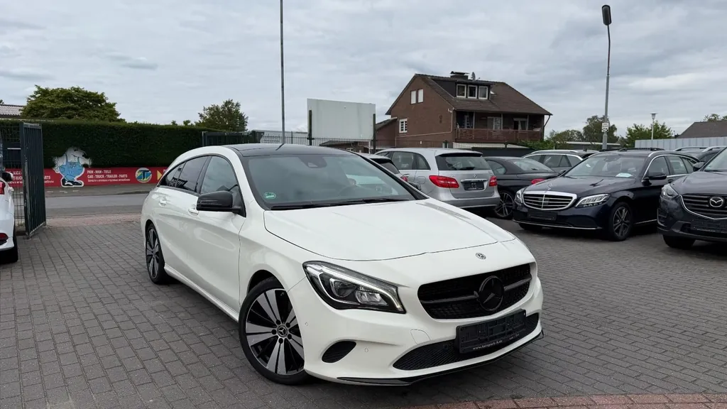 Mercedes-Benz CLA Shooting Brake