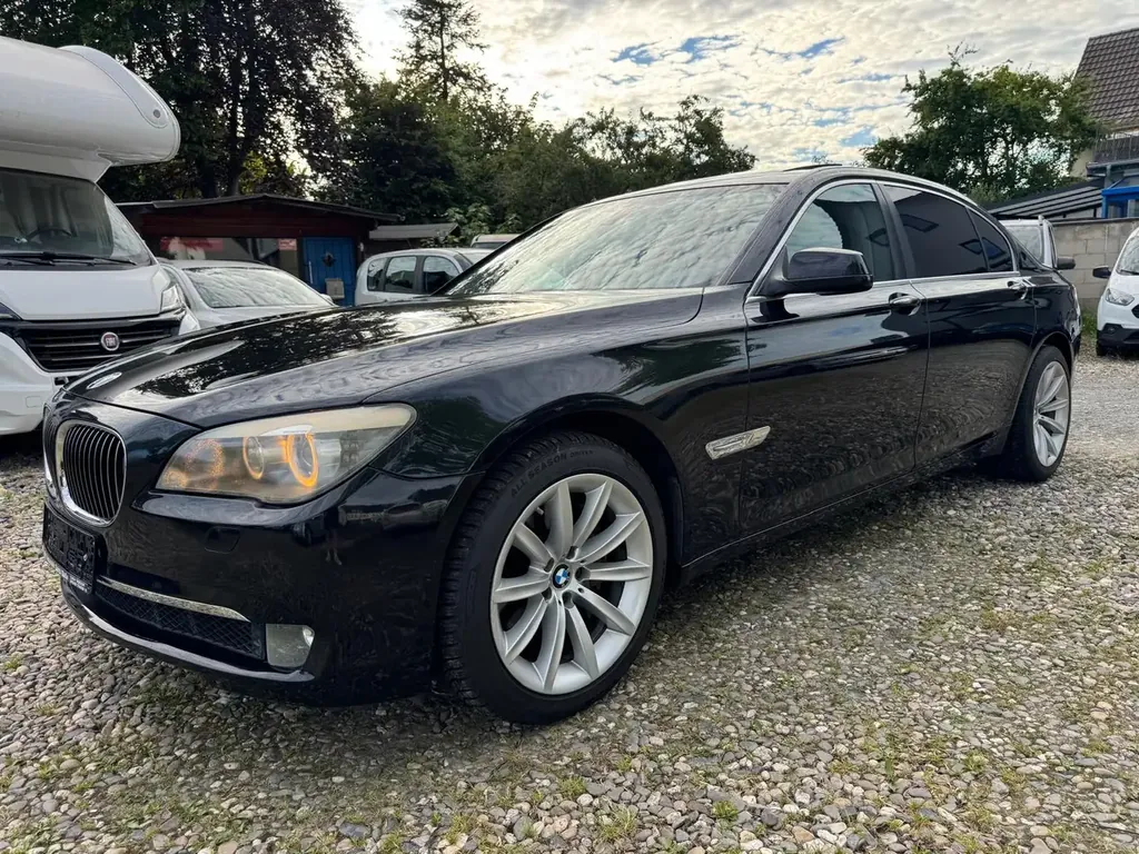 BMW 740 740Li Schiebedach Memory Navi Tüv Neu Service Neu