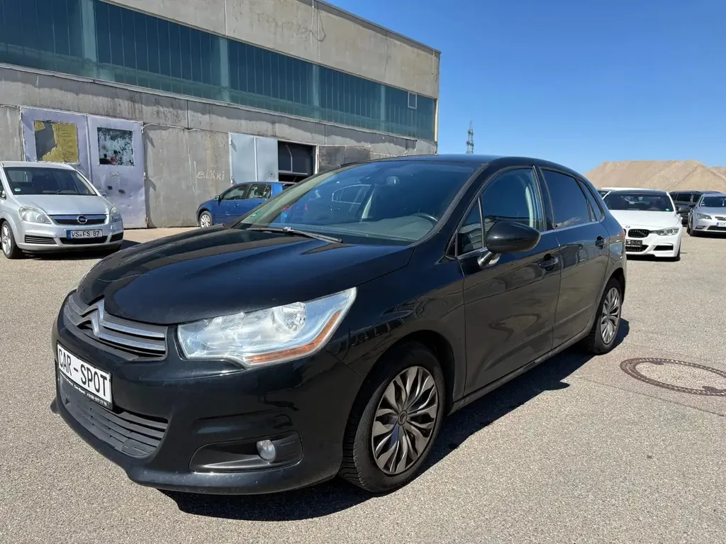 Citroen C4 Selection*MASSAGE*SHZ*KLIMA*PDC*