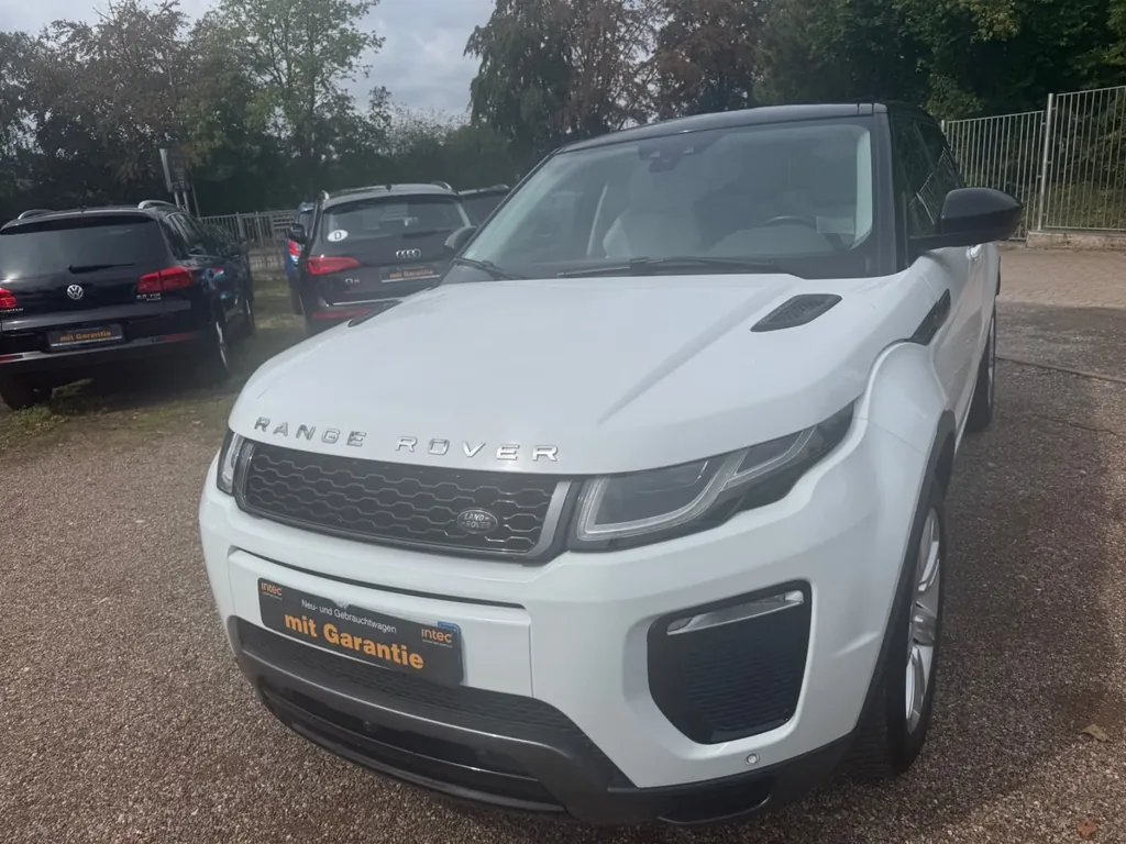 Land Rover Range Rover Evoque