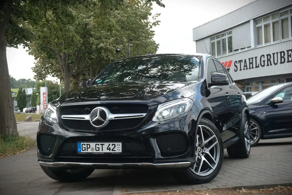 Mercedes-Benz GLE 500
