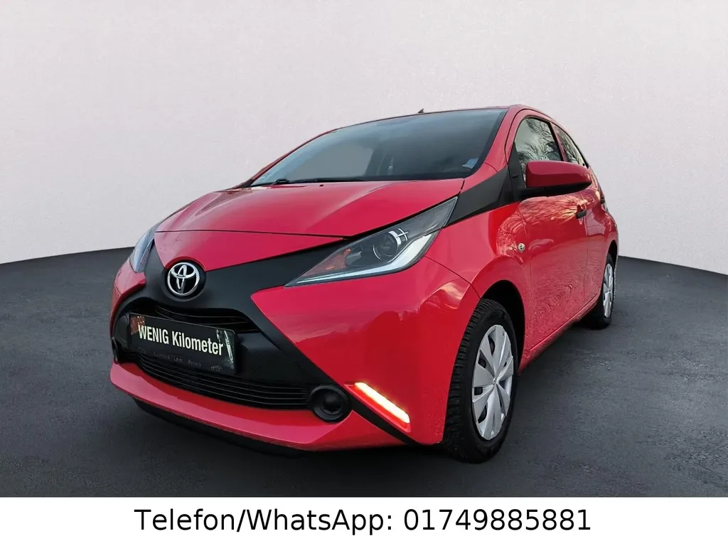 Toyota Aygo (X)