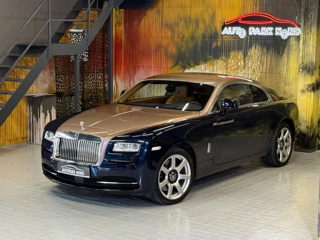 Rolls-Royce Wraith