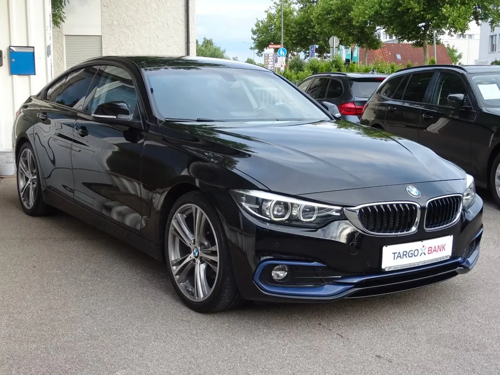 BMW 420 Gran Coupé