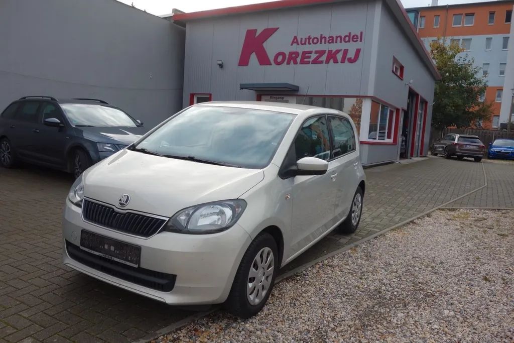 Skoda Citigo
