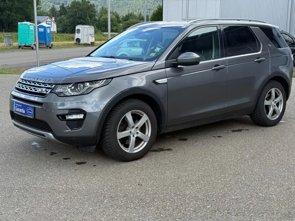 Land Rover Discovery Sport
