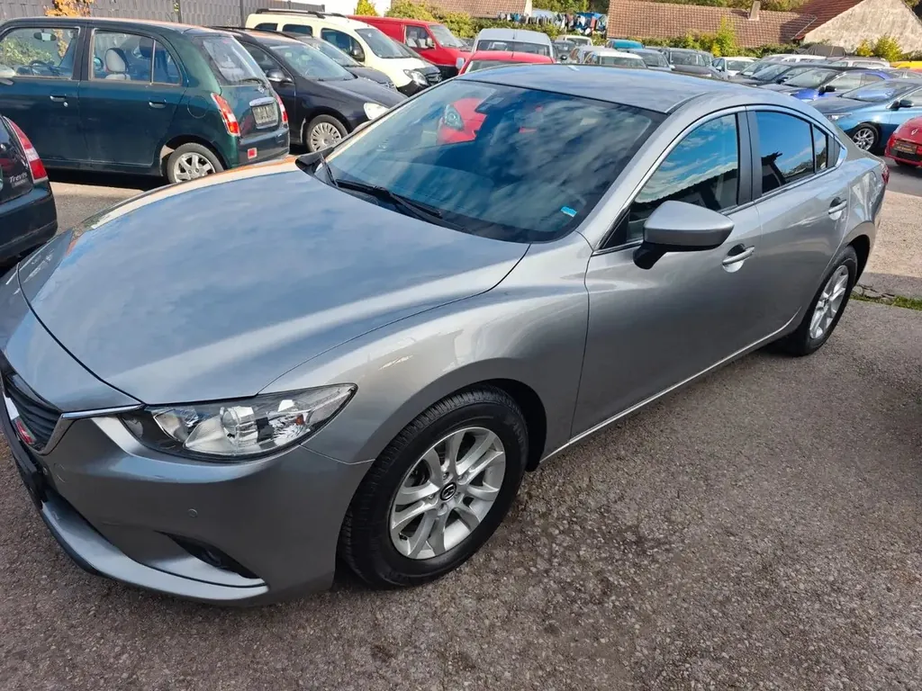 Mazda 6 Lim. Center-Line *original KM! *