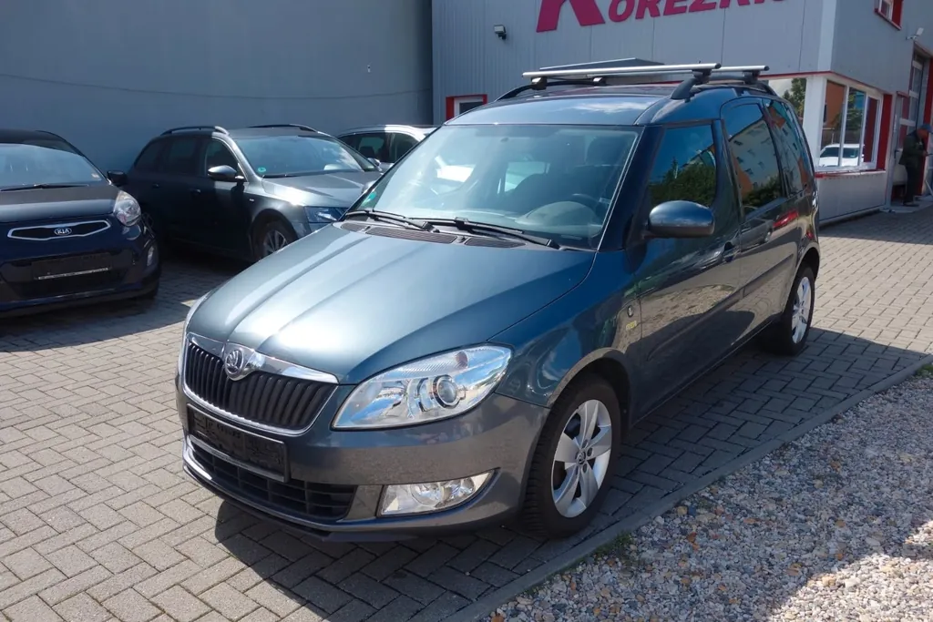 Skoda Roomster