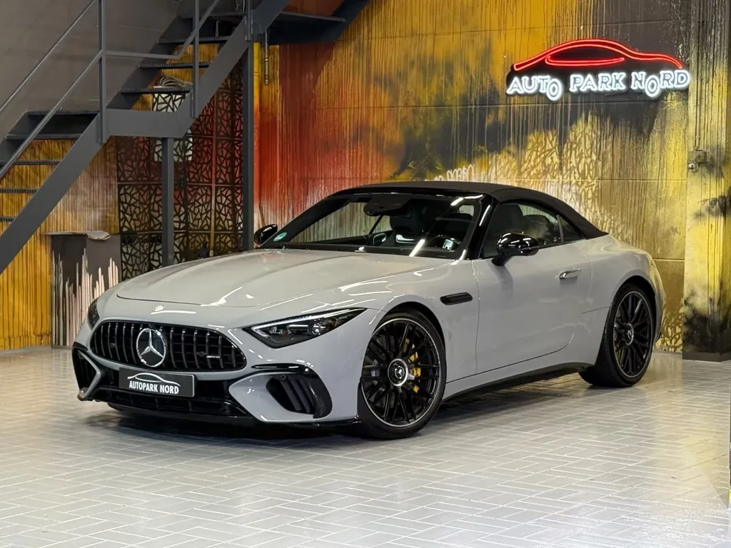 Mercedes-Benz SL 63 AMG