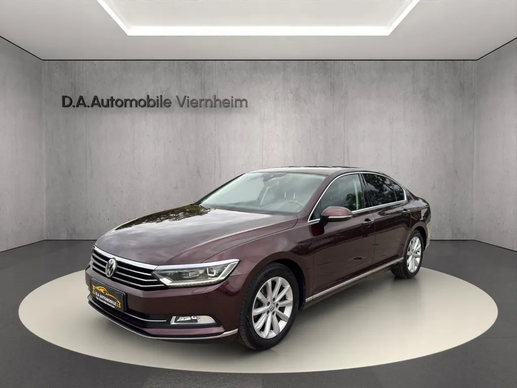Volkswagen Passat