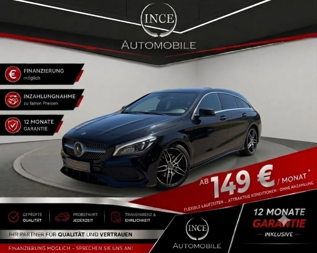 Mercedes-Benz CLA 220 Shooting Brake