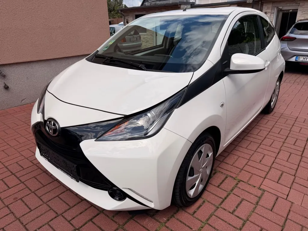 Toyota Aygo (X)