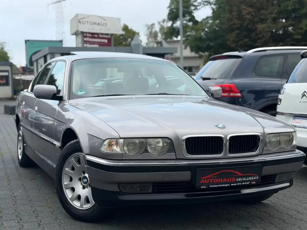 BMW 728 3.Hand Automatik Schiebedach SHZ Leder