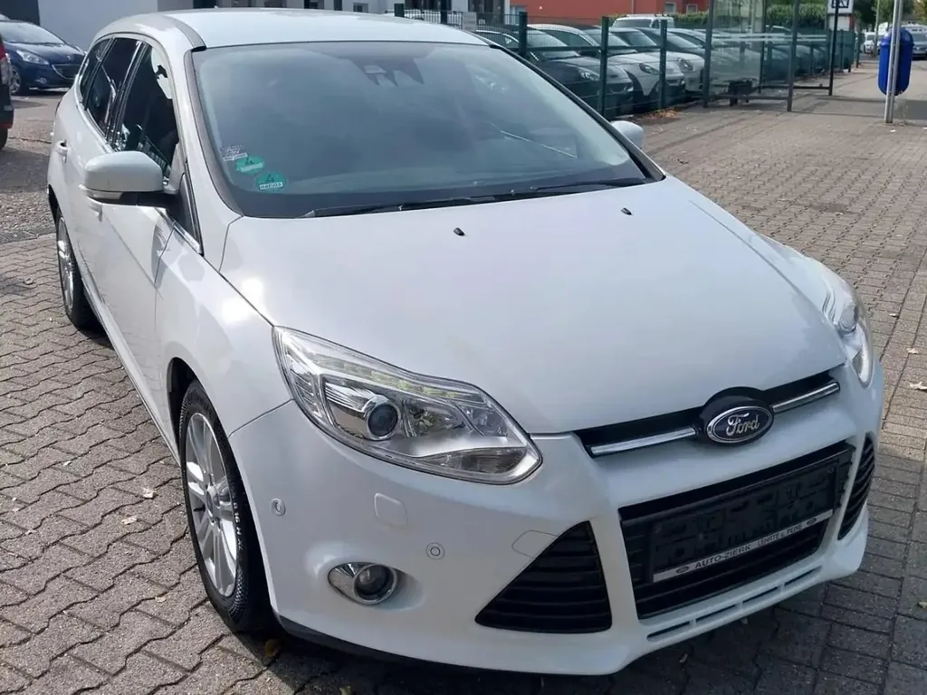 Ford Focus Titanium