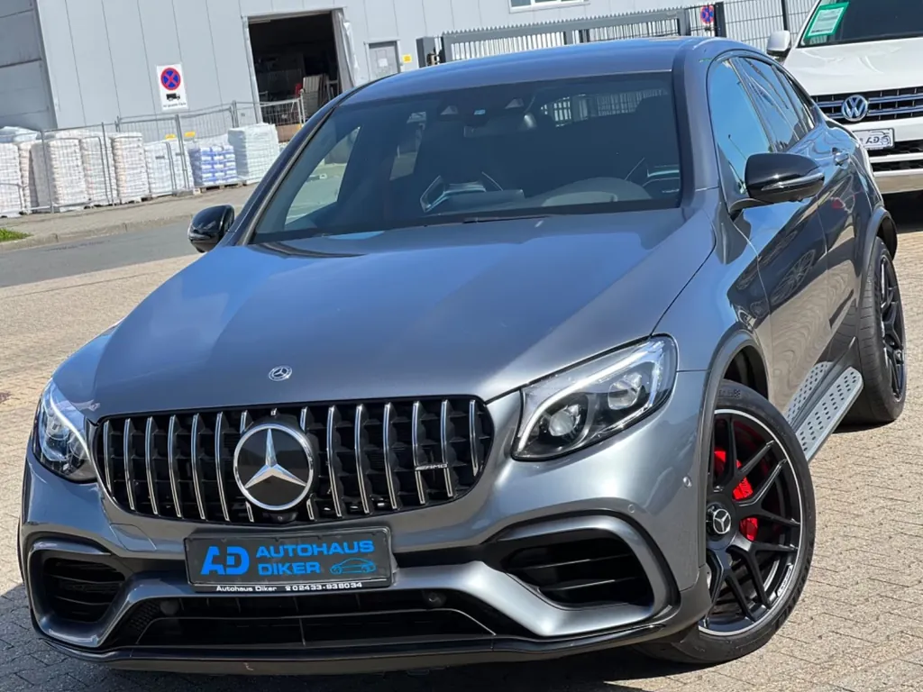 Mercedes-Benz GLC 63 AMG