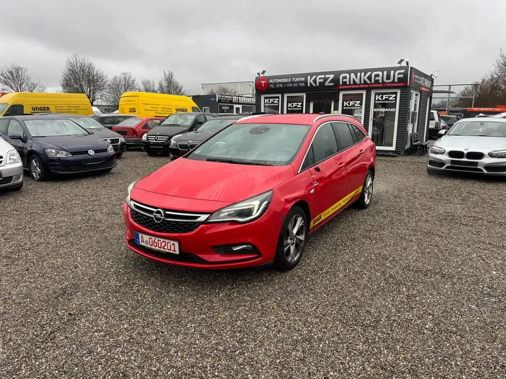 Opel Astra Start/Stop KlimaautomatikSitzheizung!!PDC!!AHK!!