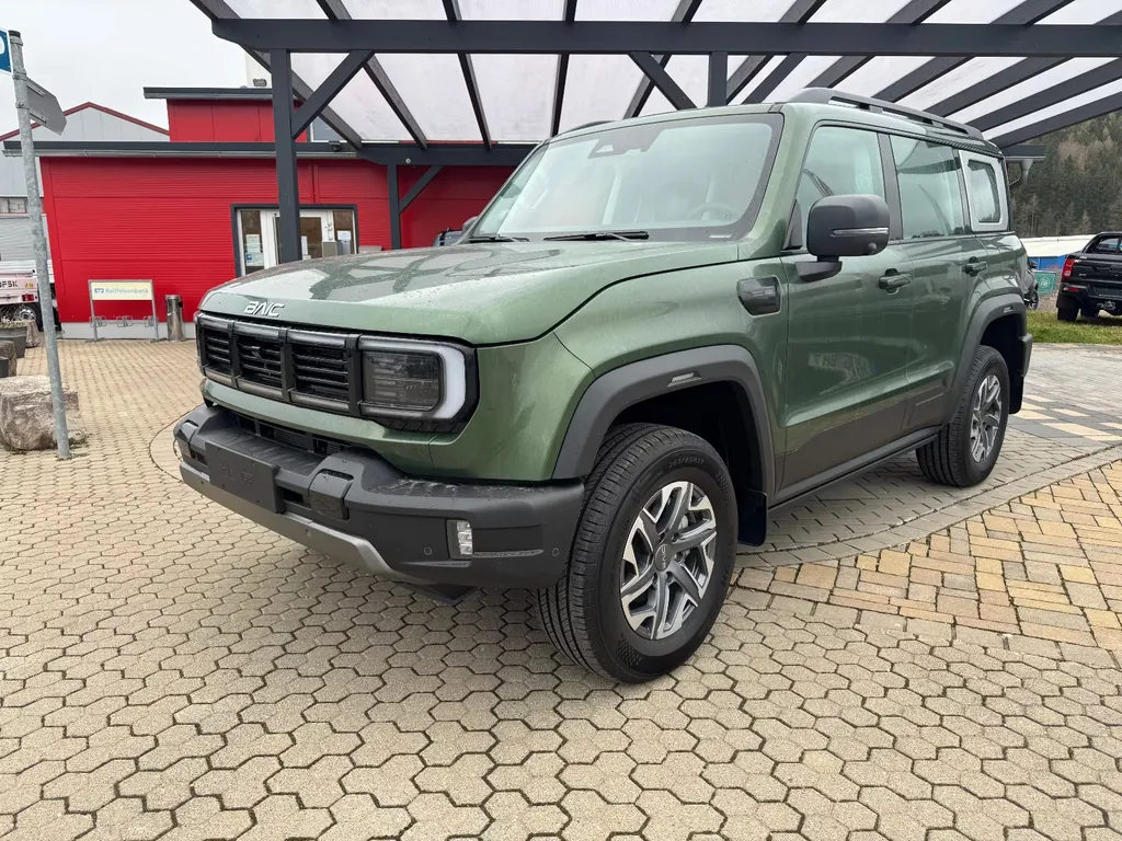 BAIC BJ40