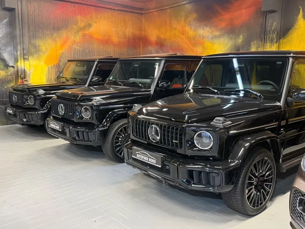 Mercedes-Benz G 63 AMG