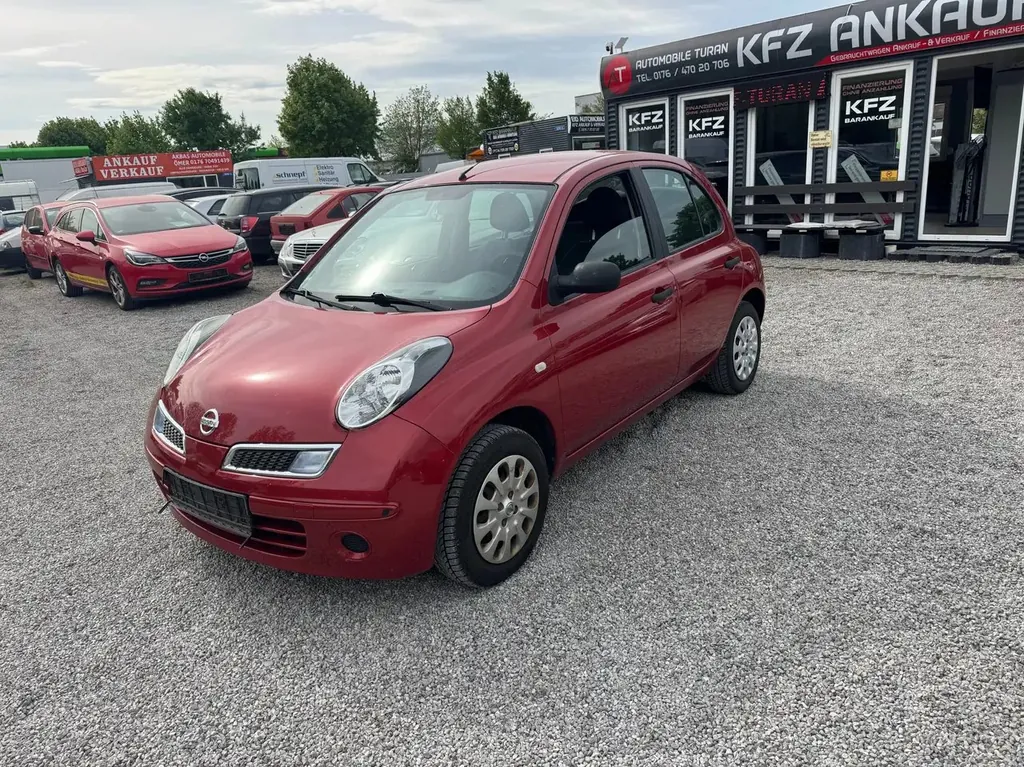 Nissan Micra Micra 1.2 Benziner KLIMA!!!