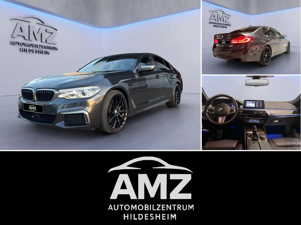 BMW M550