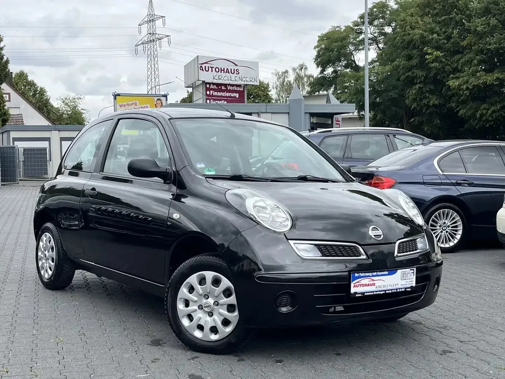 Nissan Micra Visia Pure Drive 1.2 Benzin HU/AU:NEU 1. Hand Top
