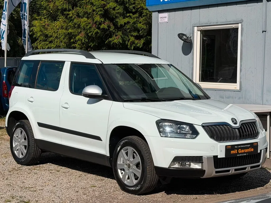 Skoda Yeti