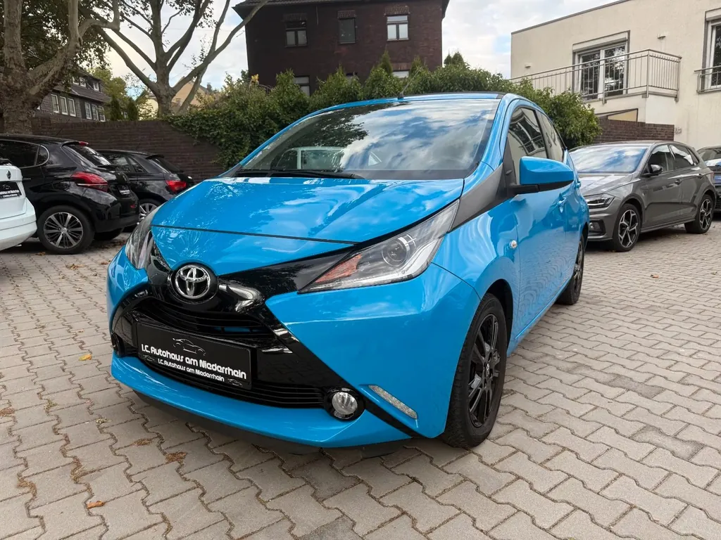 Toyota Aygo (X)