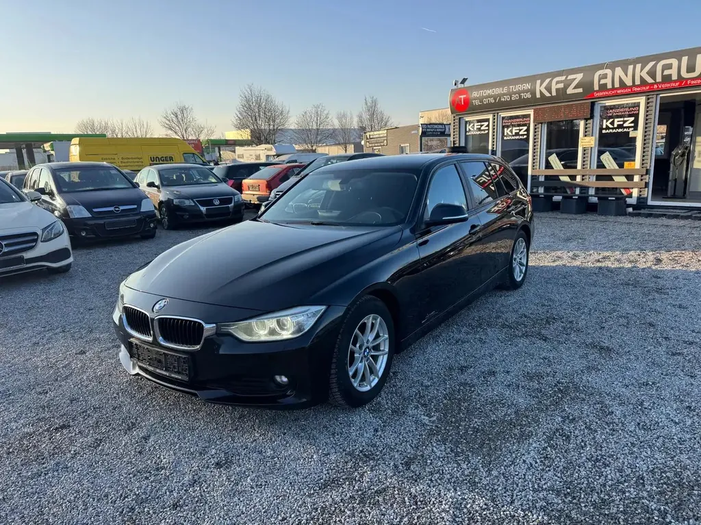 BMW 318 318 d Klimaautomatik!Sitzheizung!!Kamera!!Navi!!